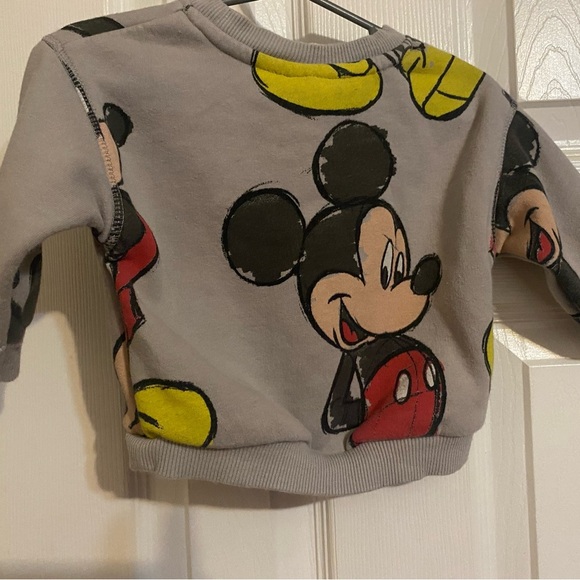 Zara Disney Mickey Mouse Sweatshirt - Picture 5 of 7